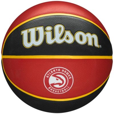 3. Piłka do koszykówki Wilson NBA Team Atlanta Hawks Ball WTB1300XBATL