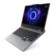 4. Lenovo LOQ 15IRX10 i5-13450HX 15.6" FHD IPS 300nits AG 144Hz 16GB DDR5 4800 SSD512 GeForce RTX 5060 8GB 60Wh NoOS Luna Grey + Mysz Lenovo Legion M300s RGB Gaming Mouse Glacier White