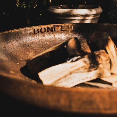 4. Palenisko ogrodowe Bonfeu Bonbowl Plus Ø60 FH3.600