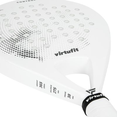 15. VIRTUFIT RAKIETA PADEL CONTROL - BIAŁO-CZARNA