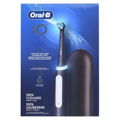 11. Oral-B 8006540731536 szczoteczka elektryczna Dorosły Obrotowo-pulsacyjna szczoteczka do zębów Czarny, Biały