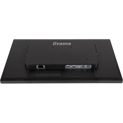 8. iiyama ProLite T2452MSC-B2AG monitor komputerowy 61 cm (24") 1920 x 1080 px Full HD LED Ekran dotykowy Czarny
