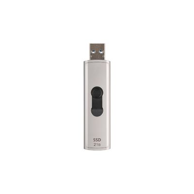 3. Transcend ESD320A 512 GB USB Typu-A 3.2 Gen 2 (3.1 Gen 2) Szary