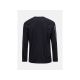 4. Koszulka męska PEAK PERFORMANCE M Trail Wool Blend LS kolor czarny