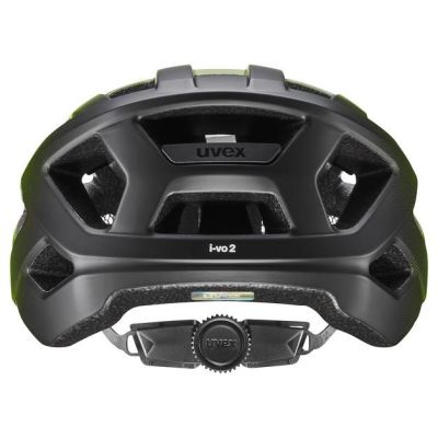 3. Kask rowerowy UVEX I-vo 2 56-60cm, neon yellow/black matt