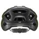 3. Kask rowerowy UVEX I-vo 2 56-60cm, neon yellow/black matt