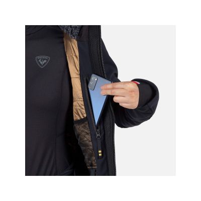 12. Kurtka Rossignol W Cieloalto Jkt czarny