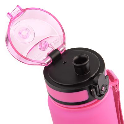 5. Bidon Meteor 500 ml 17659 różowy/fioletowy