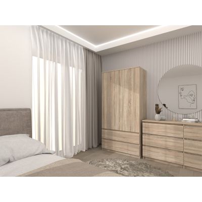 8. SZAFA SS-90 MALWA SONOMA