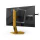 25. AOC AGON PRO CS24A monitor komputerowy 61,2 cm (24.1") 1920 x 1080 px Full HD LED Czarny