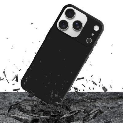 15. Etui 3mk Matt Case Pro na Apple iPhone 17 Pro Max - czarne matowe