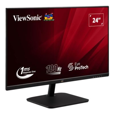 7. Viewsonic VA2432-H-2 monitor komputerowy 61 cm (24") 1920 x 1080 px Full HD LED Czarny
