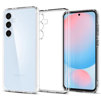 3. Etui Spigen Ultra Hybrid na Samsung Galaxy S24 FE - przezroczyste