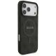 4. Etui Guess 4G Ring Classic Logo MagSafe  do iPhone 17 Pro Max - czarne