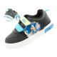 Leomil Sonic buty sportowe dziecięce sneakersy lekkie na rzep czarne