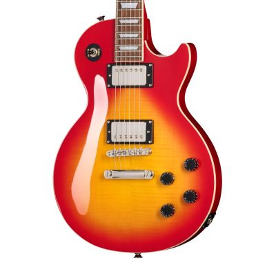 4. Epiphone Les Paul Tribute Plus Heritage Cherry Sunburst - Gitara elektryczna