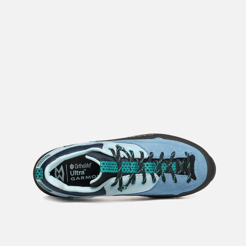 6. Buty podejściowe damskie Garmont Dragontail LT Evo - corydalis blue/coronet blue