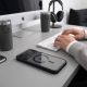 5. Etui Tech-Protect Magmat Magsafe CC na iPhone 17 Pro Max / 18 Pro Max - przezroczysto-czarne