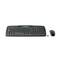 Zestaw klawiatura + mysz membranowa Logitech 920-03999 (USB 2.0; (DE); kolor czarny; optyczna)