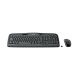 Zestaw klawiatura + mysz membranowa Logitech 920-03999 (USB 2.0; (DE); kolor czarny; optyczna)