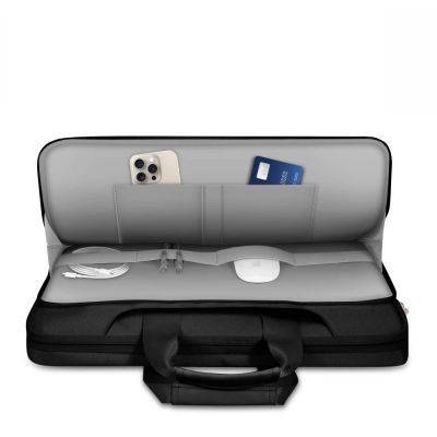 4. Torba na laptopa 13-14 Tech-Protect Pocket - czarna