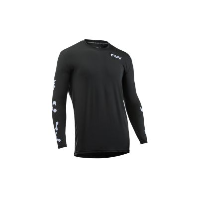 Koszulka rowerowa NORTHWAVE XTrail Jersey L/s czarna