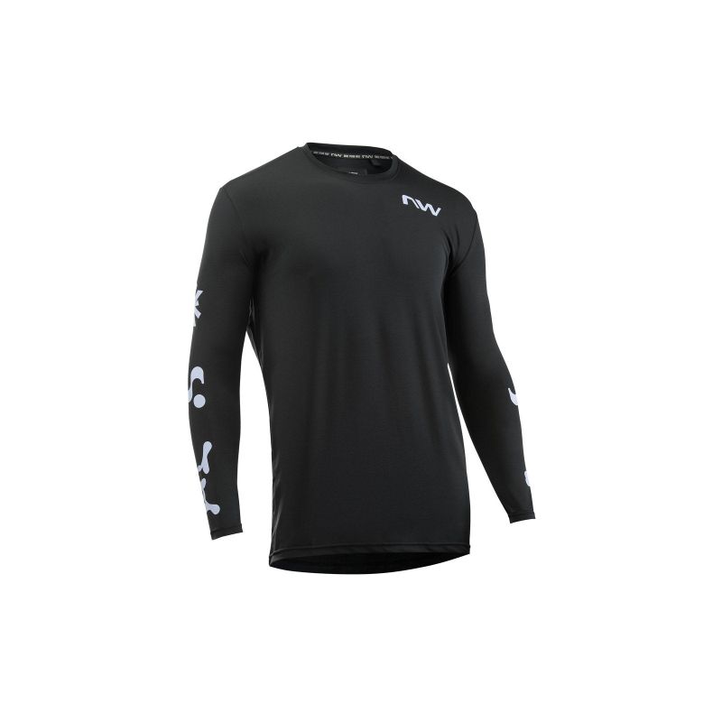 Koszulka rowerowa NORTHWAVE XTrail Jersey L/s czarna