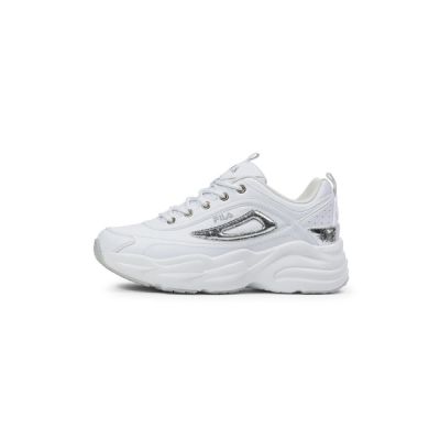 12. Fila Skye ZP buty sportowe damskie sneakersy modne lekkie białe