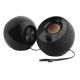 Creative Labs Pebble Czarny Przewodowa 4,4 W