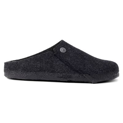 9. Kapcie damskie/męskie ocieplane Birkenstock Anthracite z wełnianego filcu narrow wąskie (1015084)