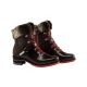 4. Buty Rossignol W 1907 Megeve brązowe