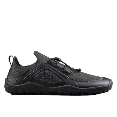 2. Buty Vivobarefoot PRIMUS TRAIL KNIT FG MENS OBSIDIAN/ OBSIDIAN  (309099-21)