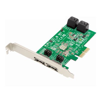 2. Karta sieciowa Dawicontrol PCI-e DC-624e RAID R2 4-kanałowy blister SATA 6G