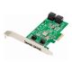 2. Karta sieciowa Dawicontrol PCI-e DC-624e RAID R2 4-kanałowy blister SATA 6G
