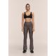 3. Spodnie damskie CASALL Flare High Waist Pant kolor szary