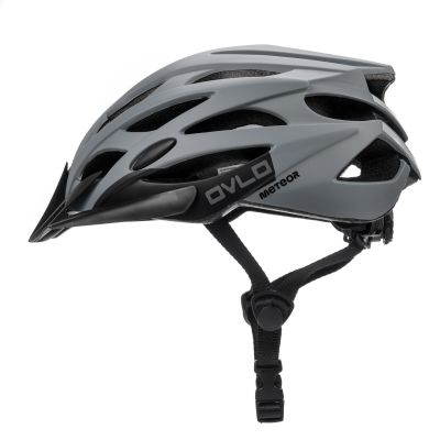 8. Kask rowerowy Meteor Ovlo S 16865 52-56 cm szary