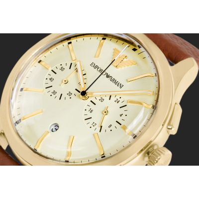 4. Zegarek Męski Emporio Armani Dario AR11714 + BOX