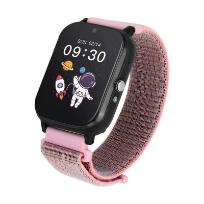 Smartwatch Garett Kids Tech 4G Pink velcro