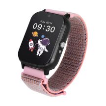Smartwatch Garett Kids Tech 4G Pink velcro