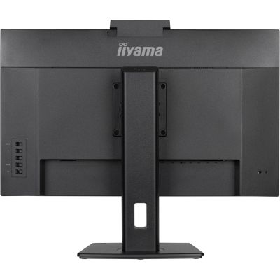 14. Monitor iiyama XUB2790QSUH-B2 27" IPS-panel 2560x1440 100Hz Windows Hello Kamera 5MP Auto Focus 15cm regulacja wysokości stojaka 4ms 250