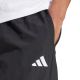 5. Spodnie męskie adidas Essential Small Logo Woven Open Hem czarne JM1778