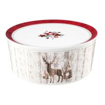 SELTMANN LIFE CHRISTMAS Miska z pokrywką 21x9 cm