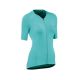 Koszulka rowerowa NORTHWAVE Essence 2 Woman Jersey Short Sleeve turkusowy