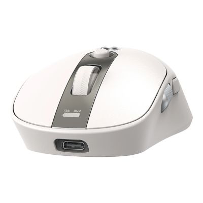 5. Mysz komputerowa Baseus Editor bezprzewodowa z akumulatorem 800mAh i wskaźnikiem stanu baterii - biała