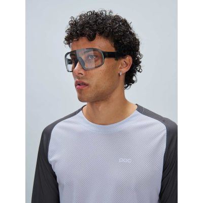 2. Okulary rowerowe POC Aspire Photochromic szary cat.0-3