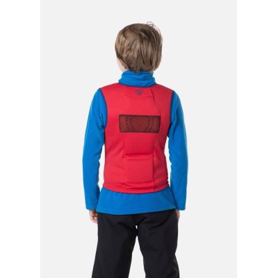 6. Ochraniacz narciarski dla dzieci ROSSIGNOL FLEXVENT VEST KIDS RED czerwony