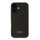 Etui Audi Silicone Case na iPhone 16 6.1" - czarne