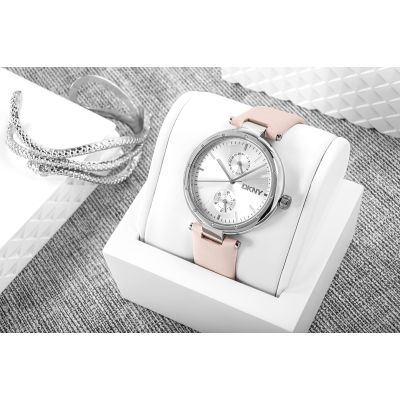 5. Zegarek Damski DKNY Downtown Multi DK1L066L0015 + BOX
