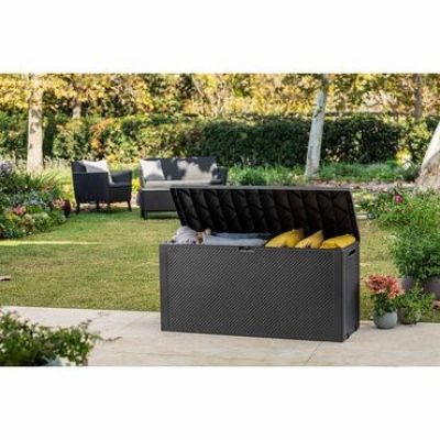 12. Skrzynia ogrodowa grafit 270L 249722 KETER