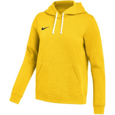 Bluza damska Nike Park 26 Fleece Hoodie żółta IB1224 719
